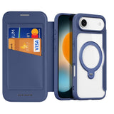 DUX DUCIS Skin X Pro Series MagSafe Ring Holder Leather Phone Case