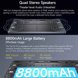 Ulefone Tab A11 Pro Tablet PC, 11 inch Android 14 MediaTek Helio G99 Octa Core 4G Network, EU Plug