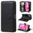 Multi-Function Wallet 10 Card Slots Leather Phone Case