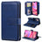 Multi-Function Wallet 10 Card Slots Leather Phone Case