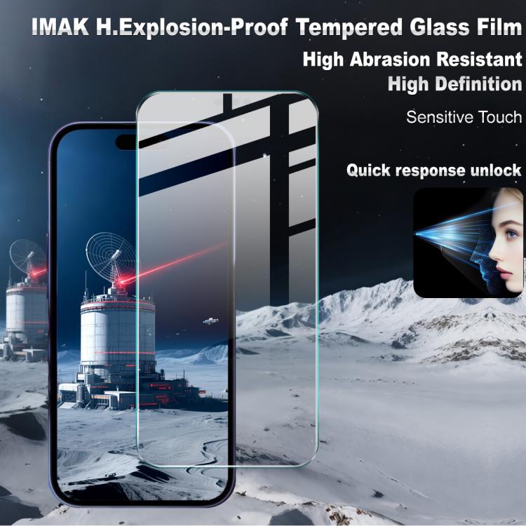 imak H Series Full Screen Tempered Glass Film