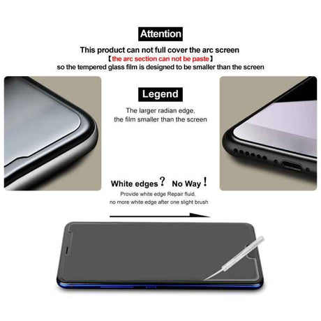 imak H Series Full Screen Tempered Glass Film
