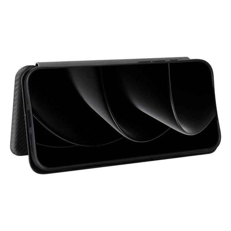 Carbon Fiber Texture Flip Leather Phone Case