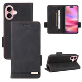 Magnetic Clasp Leather Phone Case