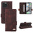 Magnetic Clasp Leather Phone Case