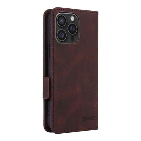 Magnetic Clasp Leather Phone Case