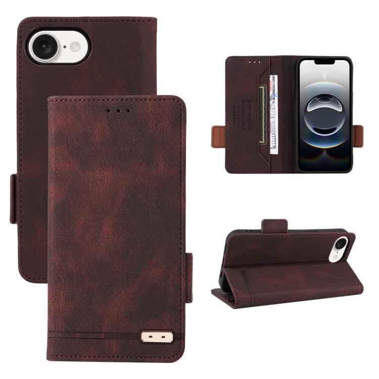 Magnetic Clasp Leather Phone Case