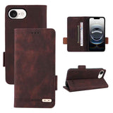 Magnetic Clasp Leather Phone Case