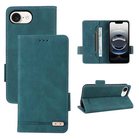 Magnetic Clasp Leather Phone Case
