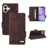 Magnetic Clasp Leather Phone Case