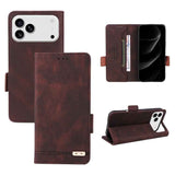 Magnetic Clasp Leather Phone Case