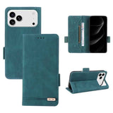 Magnetic Clasp Leather Phone Case