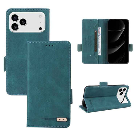 Magnetic Clasp Leather Phone Case