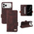 Magnetic Clasp Leather Phone Case