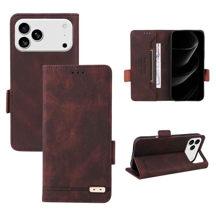 Magnetic Clasp Leather Phone Case