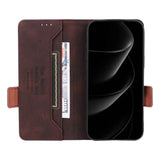 Magnetic Clasp Leather Phone Case