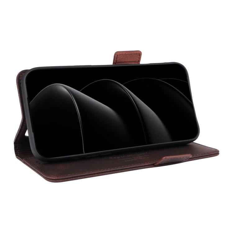 Magnetic Clasp Leather Phone Case