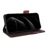 Magnetic Clasp Leather Phone Case