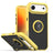 Q Shadow 1 Series TPU + PC Phone Case with Ring