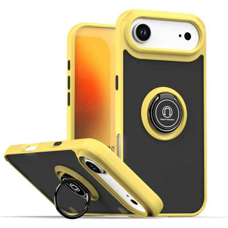 Q Shadow 1 Series TPU + PC Phone Case with Ring