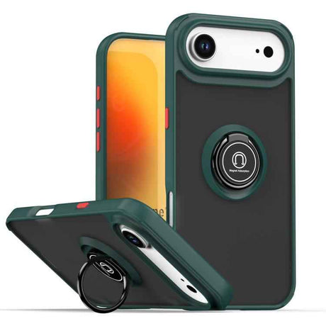 Q Shadow 1 Series TPU + PC Phone Case with Ring