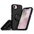 Q Shadow 1 Series TPU + PC Phone Case with Ring
