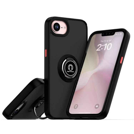 Q Shadow 1 Series TPU + PC Phone Case with Ring