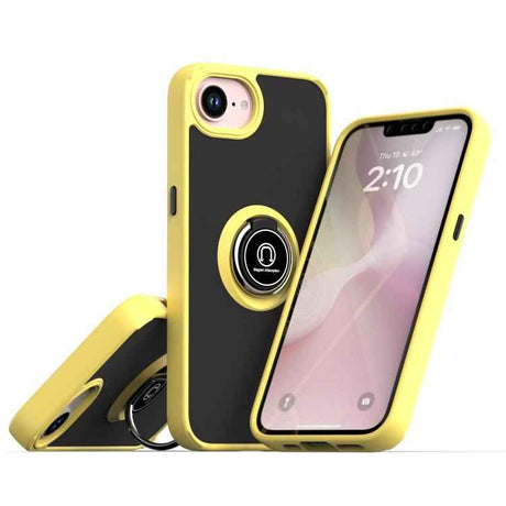 Q Shadow 1 Series TPU + PC Phone Case with Ring