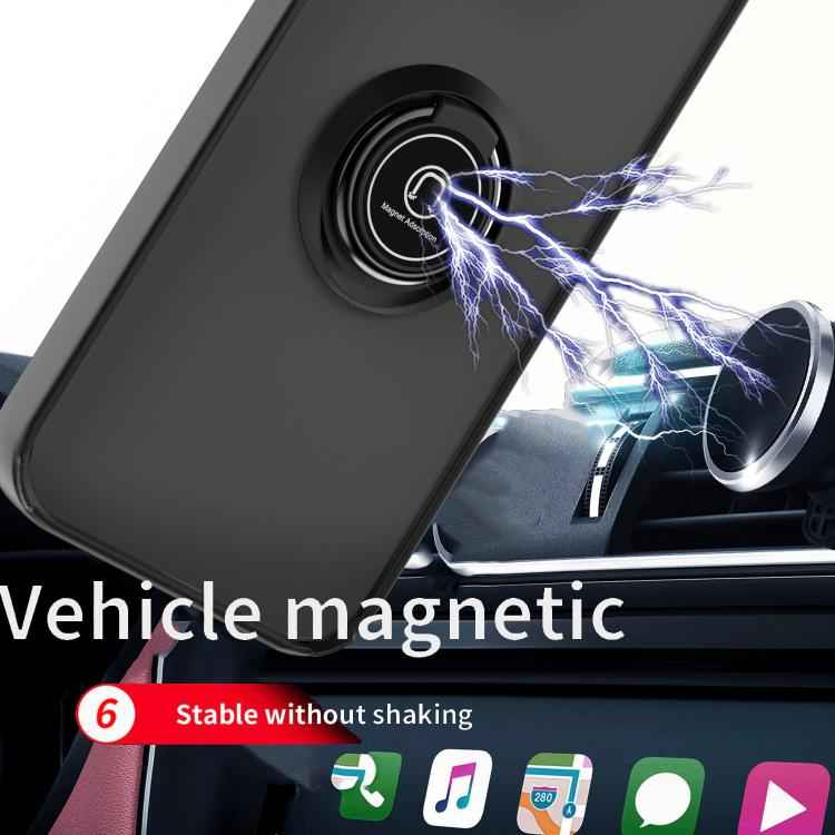 Q Shadow 1 Series TPU + PC Phone Case with Ring