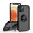 Q Shadow 1 Series TPU + PC Phone Case with Ring
