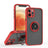 Q Shadow 1 Series TPU + PC Phone Case with Ring
