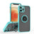Q Shadow 1 Series TPU + PC Phone Case with Ring
