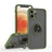 Q Shadow 1 Series TPU + PC Phone Case with Ring