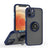 Q Shadow 1 Series TPU + PC Phone Case with Ring