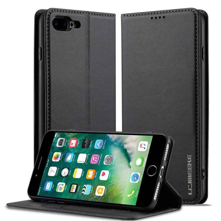 LC.IMEEKE L1 Series Frosted Fine Texture PU Phone Case