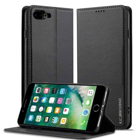 LC.IMEEKE L1 Series Frosted Fine Texture PU Phone Case