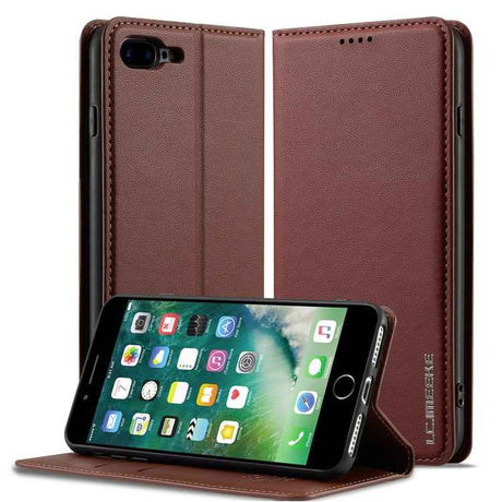 LC.IMEEKE L1 Series Frosted Fine Texture PU Phone Case