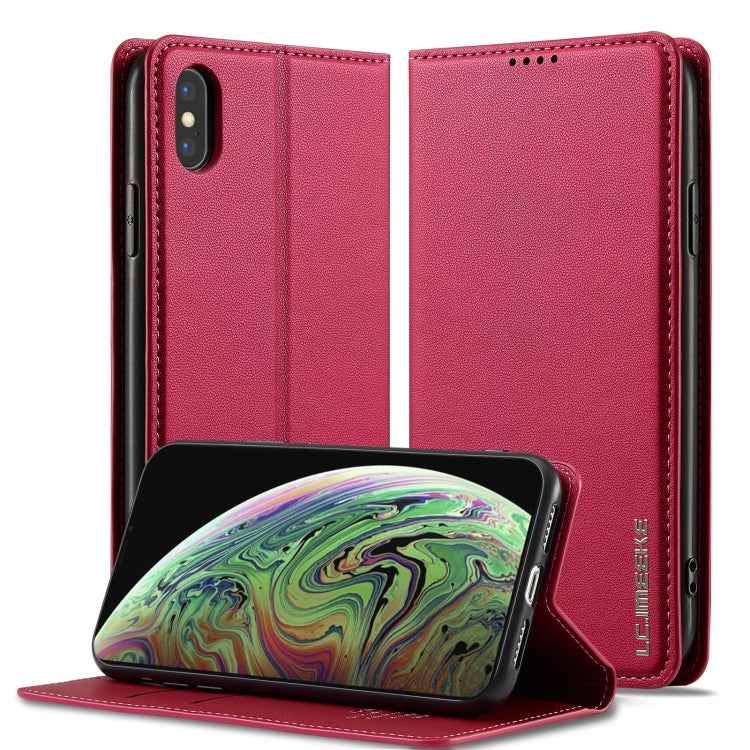 LC.IMEEKE L1 Series Frosted Fine Texture PU Phone Case