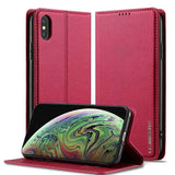 LC.IMEEKE L1 Series Frosted Fine Texture PU Phone Case