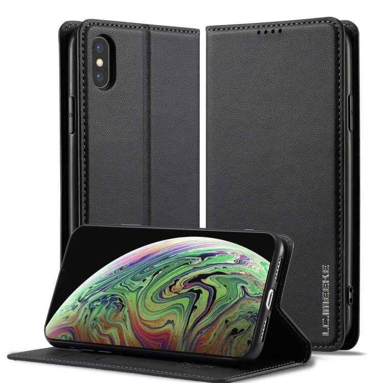 LC.IMEEKE L1 Series Frosted Fine Texture PU Phone Case