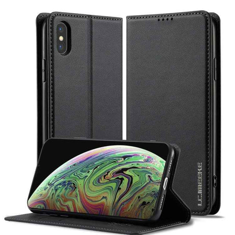 LC.IMEEKE L1 Series Frosted Fine Texture PU Phone Case
