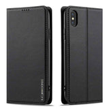 LC.IMEEKE L1 Series Frosted Fine Texture PU Phone Case