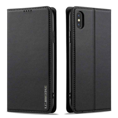 LC.IMEEKE L1 Series Frosted Fine Texture PU Phone Case