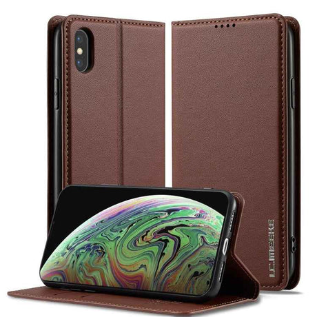 LC.IMEEKE L1 Series Frosted Fine Texture PU Phone Case