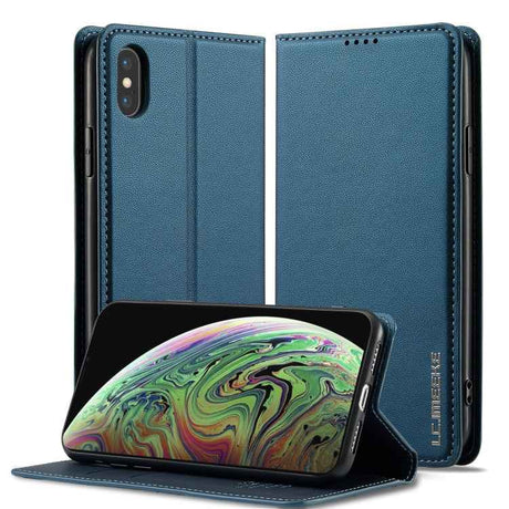 LC.IMEEKE L1 Series Frosted Fine Texture PU Phone Case