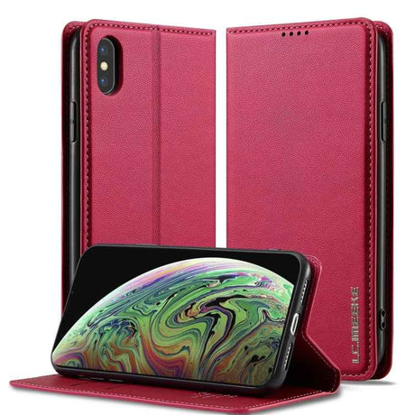 LC.IMEEKE L1 Series Frosted Fine Texture PU Phone Case