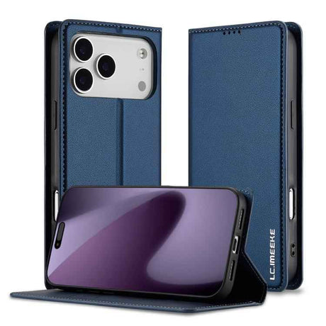 LC.IMEEKE L1 Series Frosted Fine Texture PU Phone Case
