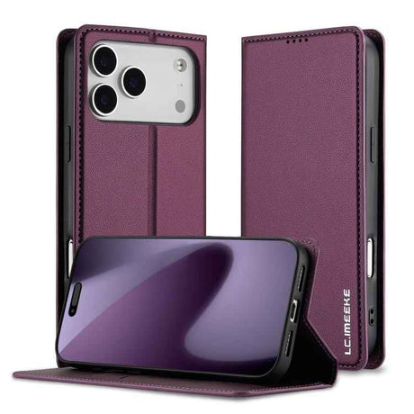 LC.IMEEKE L1 Series Frosted Fine Texture PU Phone Case