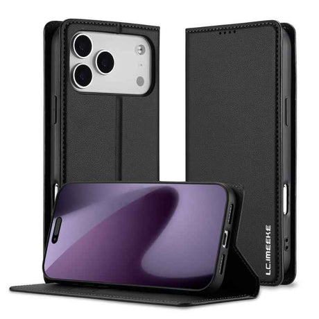 LC.IMEEKE L1 Series Frosted Fine Texture PU Phone Case