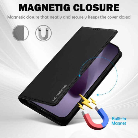 LC.IMEEKE L1 Series Frosted Fine Texture PU Phone Case